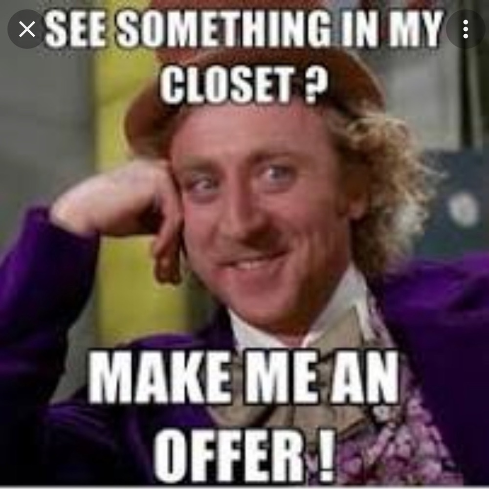 Make me a reasonable offer that works for both of us:)